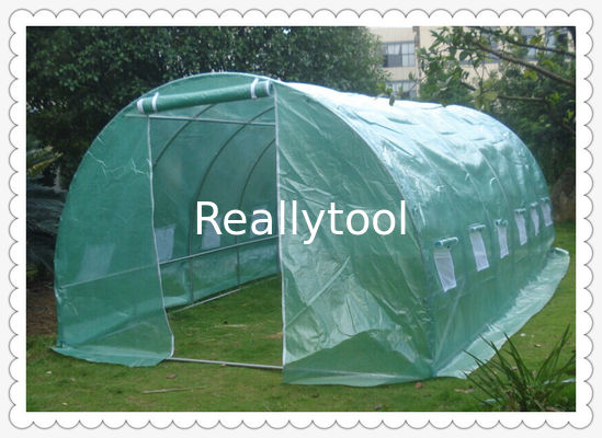 Polytunnel Galvanised Frame 6m x 3m Greenhouse Pollytunnel Poly Tunnel 6 Section