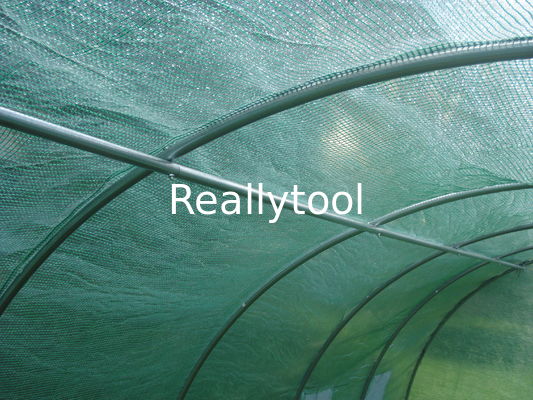 Fully Galvanized Steel Frame Polytunnel Greenhouse Pollytunnel Poly Tunnel PE greenhouse 3
