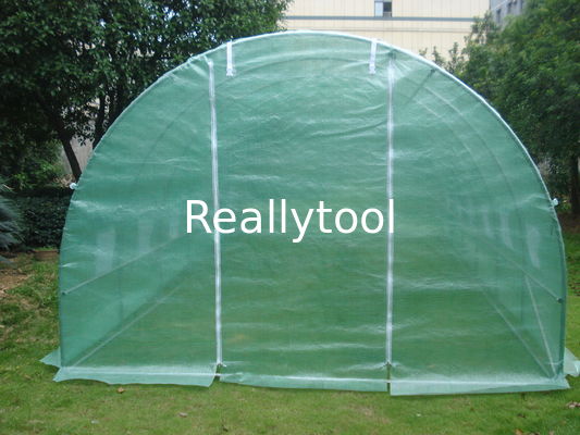 Polytunnel Galvanised Frame 6m x 3m Greenhouse Pollytunnel Poly Tunnel 6 Section