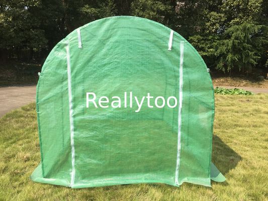 Fully Galvanized Steel Frame Polytunnel Greenhouse Pollytunnel Poly Tunnel PE greenhouse 3