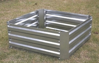 60x60x30cm Galvanized Steel Anti-Rust Raised Garden bed with Different Color