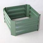 60x60x30cm Galvanized Steel Anti-Rust Raised Garden bed with Different Color