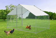 Chicken Run Kennel Chicken Cage 3x2m Walk in Coop for Poultry Dog Rabbit Hen Cage Pen Metal Door