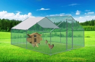 Stable Structure PE Roof OEM Chicken Run Kennel