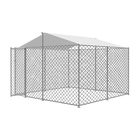 CE Safe Sheltered Protection 3x3m Dog Run Kennel