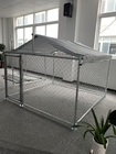 UV Resistant Cover 5ft PVC Coated Dog Run Kennel
