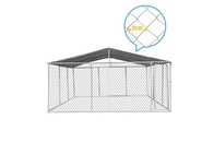 Heavy Duty Chain Link 3m Secure Outdoor Dog Kennel