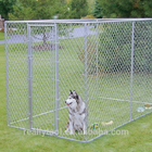 Windproof 71kg 4.5x1.5x2.2m Outdoor Dog Runs
