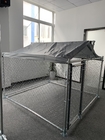 Low Maintenance 37.5kgs 2x2m Dog Cage Kennel