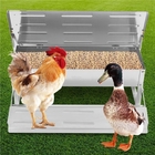 CE 10kgs L48cm Automatic Timer Chicken Feeder
