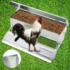 Powder Coating 10kgs Automatic Timer Chicken Feeder