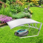 7kgs 4 Ground Nails Foldable 76x60cm Lawn Mower Roof