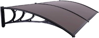 Rust Free 120" External Window Awnings For Rain Protection