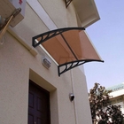 M series Door Canopy Durable Window Awning Waterproof Door Window Awning Canopy Rain Cover Outdoor Sun Shade Shelter
