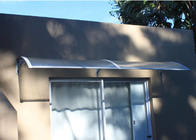 40"x 95" Window Awning Overhead Door Polycarbonate Cov S series Door Canopy