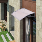 M series Door Canopy Outdoor Patio Canopy Polycarbonate Standard Door Awning