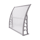 Mail Order Canopy Window Awning Canopy For Door And Window 80x100 cm Patio Cover Shelter With Black Support