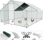 Chicken Run 10 Sizes suitable for Hens Dogs Poultry Rabbit Ducks Coop Chicken Cage