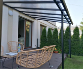 15m2 tarasu garden wall mounted patio cover aluminum sunshade outdoor gazebo patio cover Sun Shelter