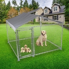 Dog Cage Dog Kennel Cover Weathergard large all Season Run Roof Perfect Fit outdoor Cages and Pens 2x2x1.6m
