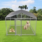 Dog Cage Dog Kennel Cover Weathergard large all Season Run Roof Perfect Fit outdoor Cages and Pens 2x2x1.6m