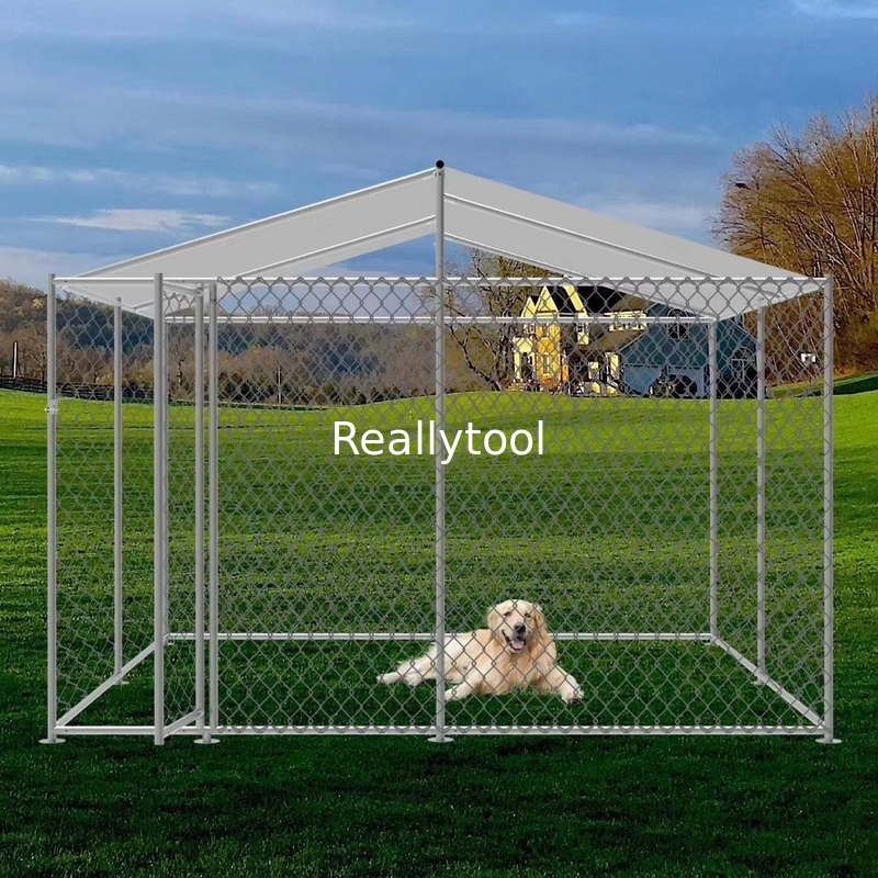 CE Safe Sheltered Protection 3x3m Dog Run Kennel