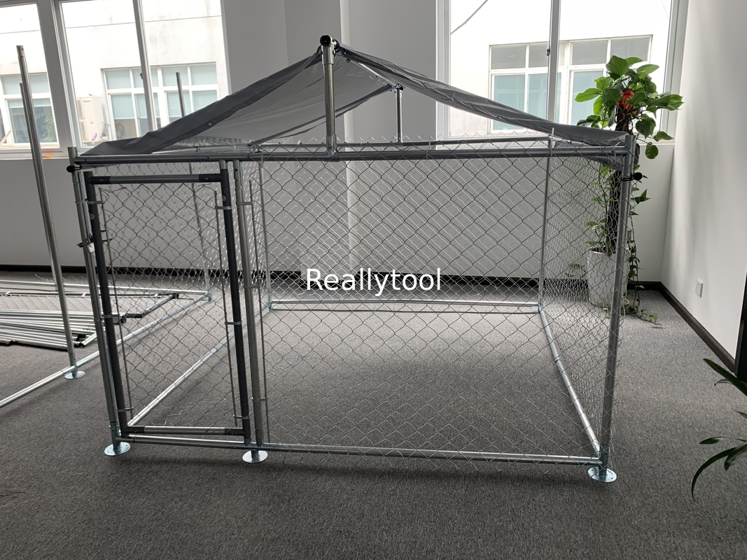 UV Resistant Cover 5ft PVC Coated Dog Run Kennel