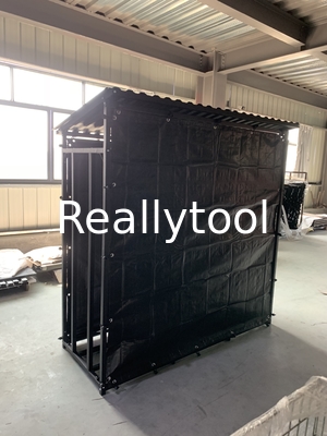 BSCI Heavy Duty Firewood Rack 110x70x145cm Metal Fireplace Wood stove racks Log storage shed Log Store Kaminholzlager