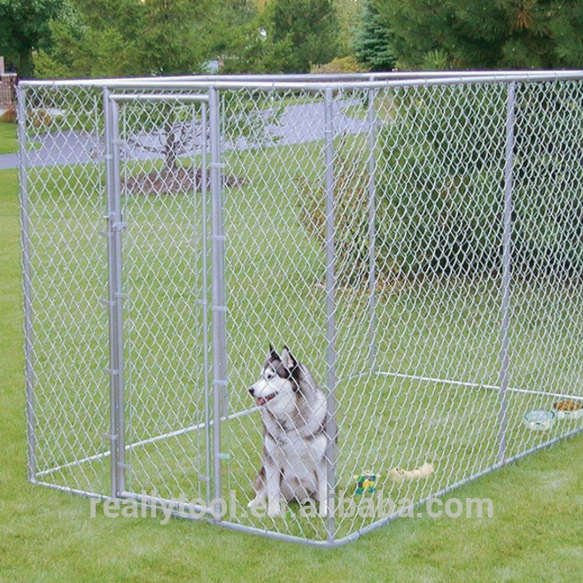 Heavy Duty Chain Link 3m Secure Outdoor Dog Kennel